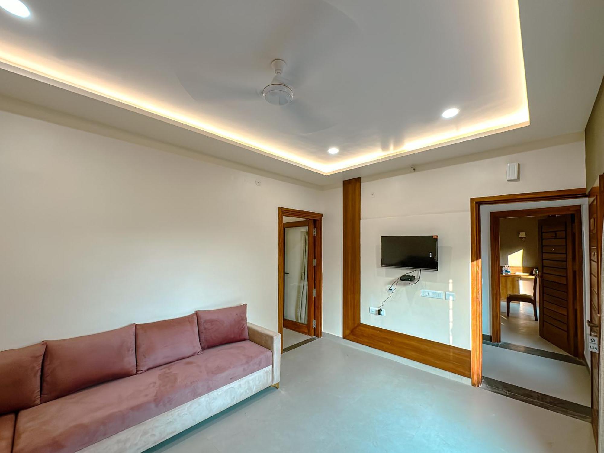 Hotel Ananda Kashi Varanasi Exterior foto