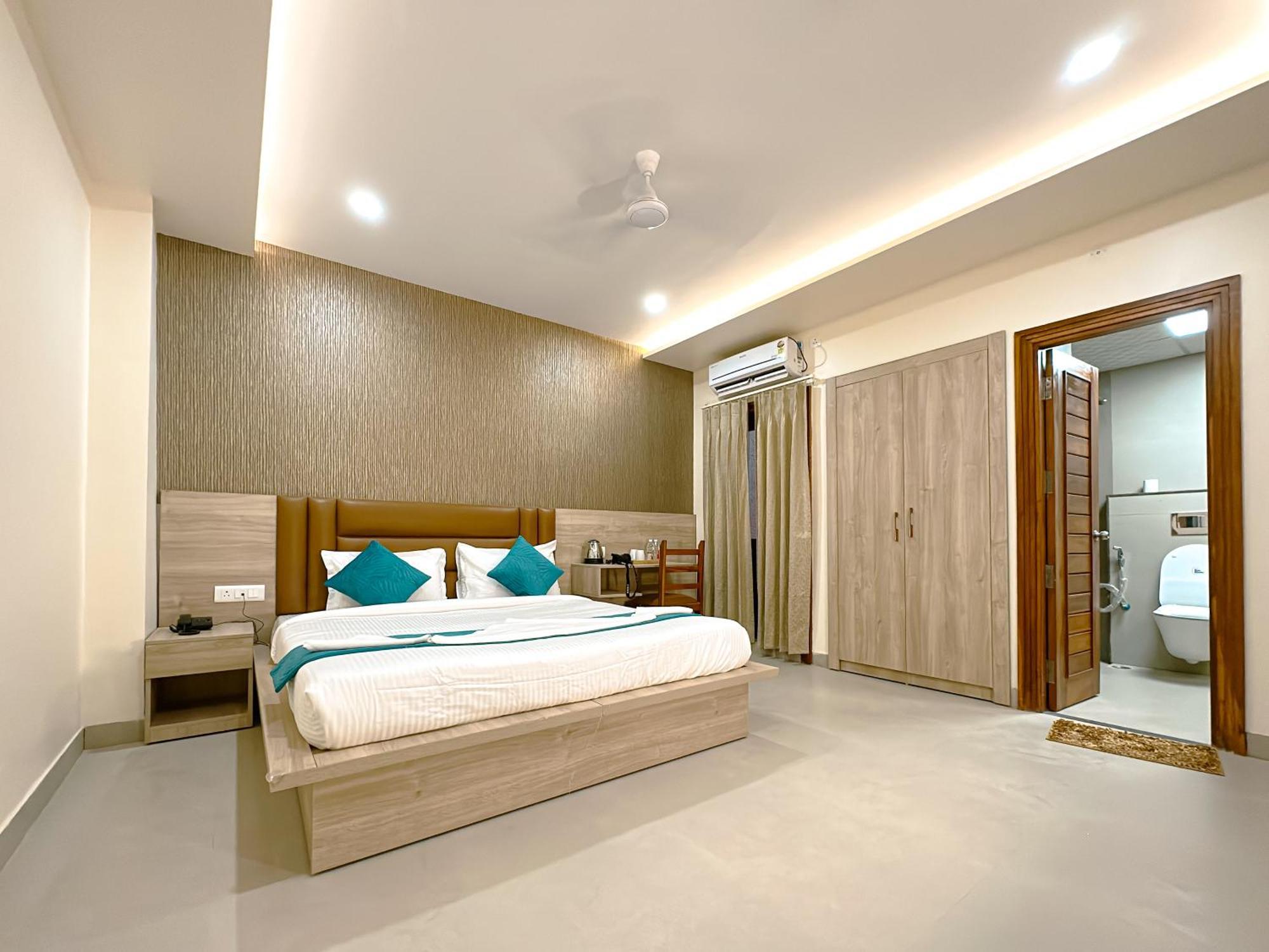 Hotel Ananda Kashi Varanasi Exterior foto