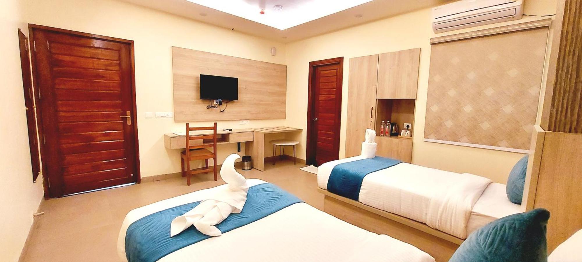 Hotel Ananda Kashi Varanasi Exterior foto